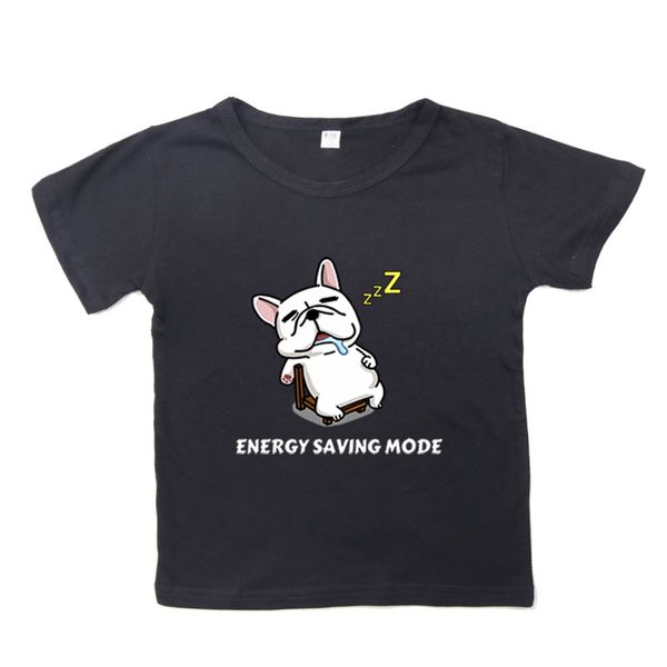 

мопса печати мальчиков tshirts 2019 летняя одежда baby boy девушки футболка с коротким рукавом повседневная девочки топы малышей streewear c, Blue