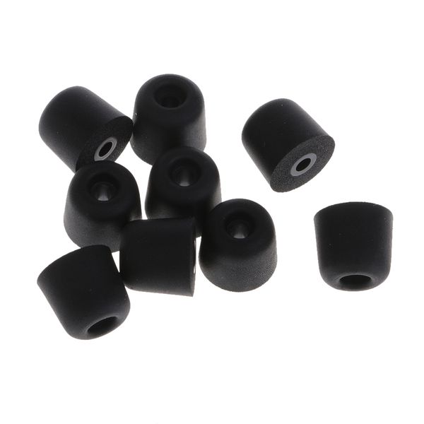 

5 пар earbud пены памяти кончиках ушей earplug советы для inear наушников 3.0мм