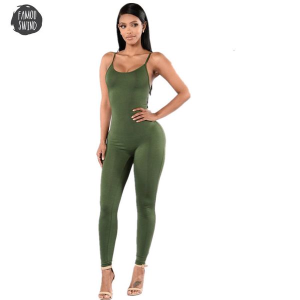 

2019 new summer women jumpsuits fashion tight fitting cute multicolor women rompers spaghetti strap halter solid bodycon, Black;white