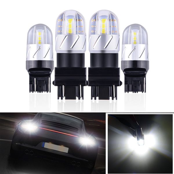 

amber car 7440 7443 w21w t20 turn signal white 12v led day lights bulbs forÂ Â focusÂ 2Â 3Â fiestaÂ mondeoÂ rangerÂ kugaÂ seatÂ leonÂ