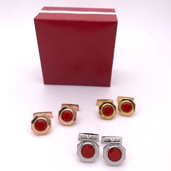 

ct кристалл запонки роскошные запонки для свадьбы жених подарок рукав кнопки горячие продажи роскошные запонки для мужчин, Silver