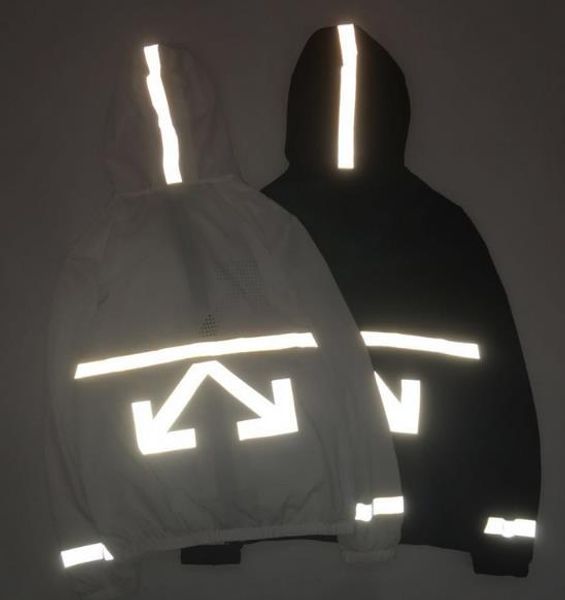 

Autumn ummer thin coat 3m reflection pocket men 039 jacket houlder patchwork jacket for men cargo jacket treetwear clothe