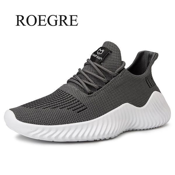 

sneakers new 2019 brand men's comfortable casual shoes summer breathable male shoe mesh shoes zapatillas deportivas size 39-47 y200104, Black