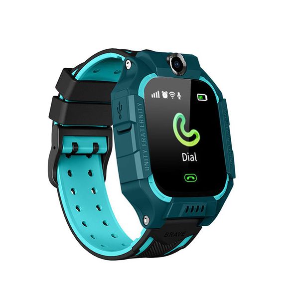 

q19 smart watch wateproof kids smart watch lbs tracker smartwatches sim card slot with camera sos for android smartphones in box
