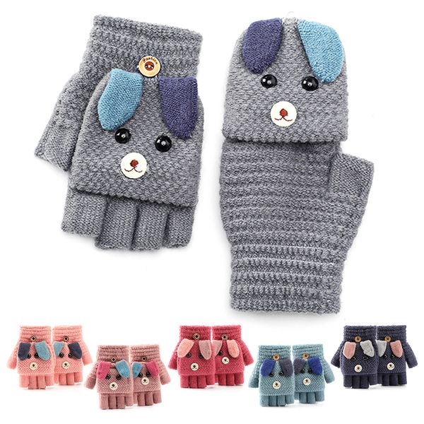 kids fingerless gloves