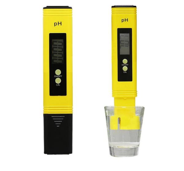 Test Doğruluk Dijital LCD PH Metre Kalem 0.1 Akvaryum Havuz Suyu Şarap İdrar Otomatik Kalibrasyon SN599