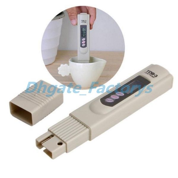 

Digital td meter monitor temp ppm te ter pen lcd meter tick water purity monitor mini filter hydroponic te ter td 3 in paper