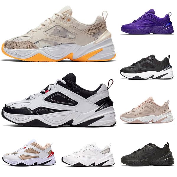

new m2k tekno dad fashion shoes women men designer zapatillas camo particle beige black white orange casual trainers sneakers