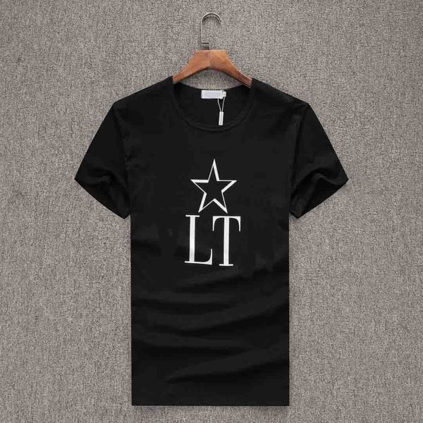 

мужская футболка новая мода мужчины женщины печать 3d лето t shirt стилист футболки с коротким рукавом тис размер s-xxl, Gray