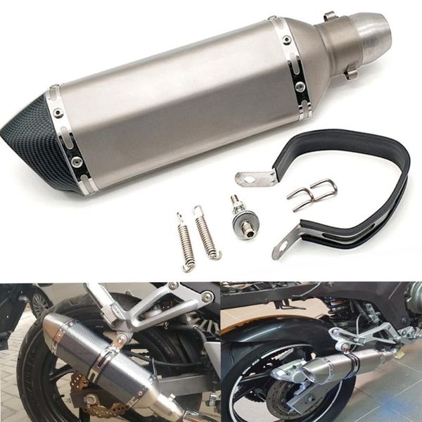 

51mm universal motorcycle modified exhaust pipe muffler exhaust system for yamaha mt07 mt09 mt10 mt 07 09 10 mt-07mt-09 mt-10