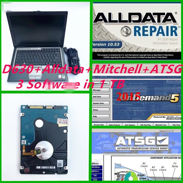 

ноутбук d630 2019 alldata 10.53 программное обеспечение + программное обеспечение mitchell + программное обеспечение atsg auto repair 3 в 1