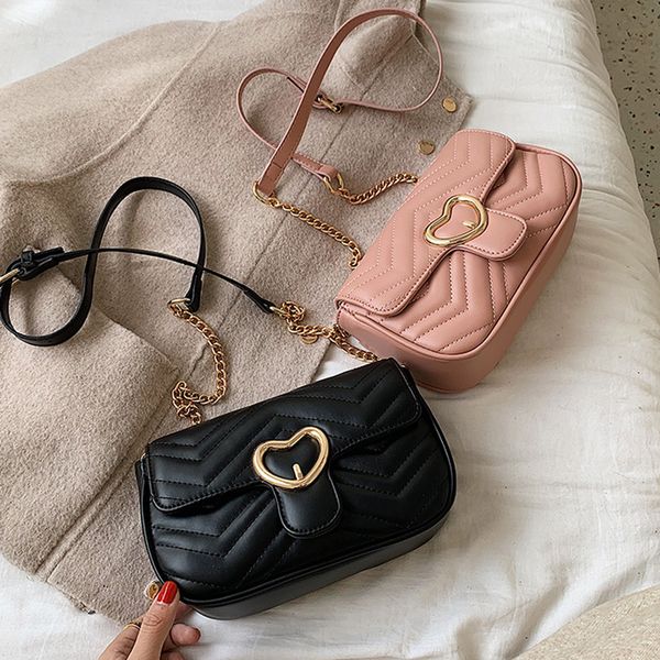 

2020 new chain women's bag diamond small square bag shoulder diagonal chain