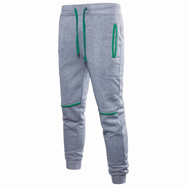 

2018 новый мужчины joggers марка мужской брюки повседневные брюки sweatpants мужчины gym muscle хлопок фитнес тренировки хип-хоп эластичные, Black