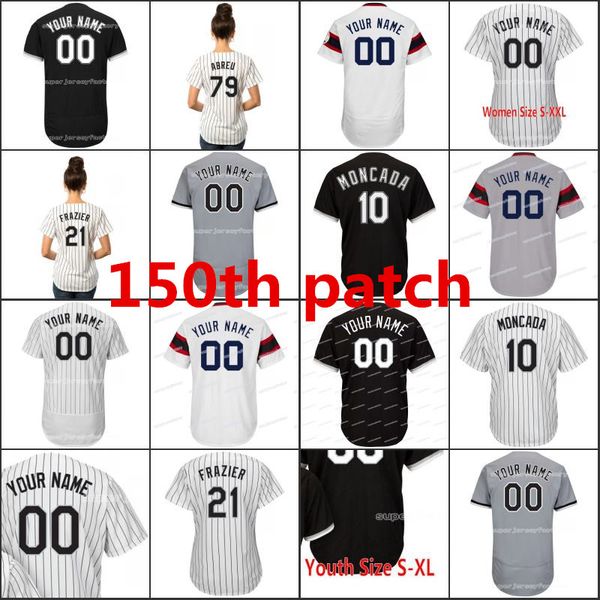 

Men 24 Matt Davidson 30 Nicky Delmonico Women/Youth 10 Yoan Moncada 20 Tyler Saladino 5 Yolmer Sanchez 49 RyanCordell Baseball Jerseys