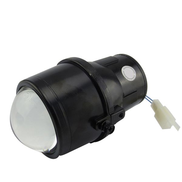 

front bumper bifocal lens sport h9 h11 led halogen hid lamp fog lights headlights house holder for mitsubishi delica