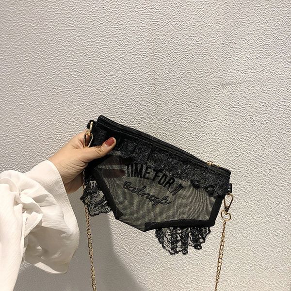 

2w#women ladies underpants lace bags letter purse shoulder messenger crossbodyÂ bags small bags for women