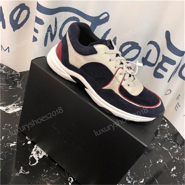 

Женщины дизайнер кроссовки из натуральной кожи замши теннисные туфли белый серебристый розовый оранжевый серый бегунов мужская повседневная обувь 35-45