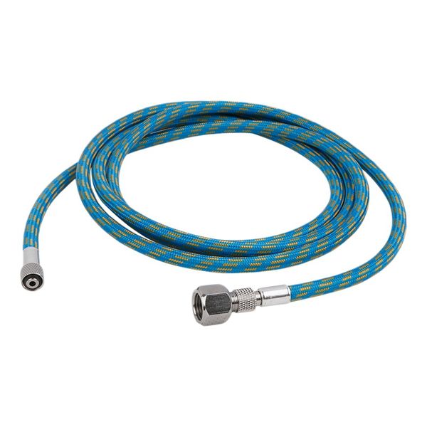 

promotion 180cm 1/4 inch - 1/8 inch nylon braided airbrush spray pen air hose for airbrush compressor tool accessories cake nee