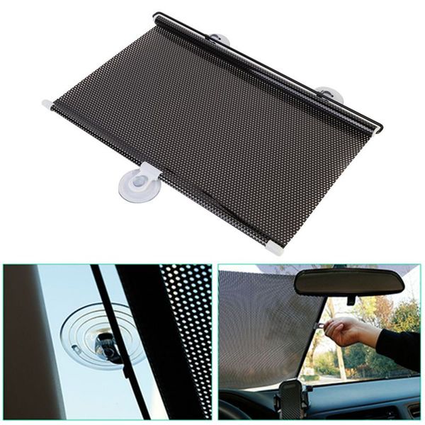 

car windshield sun shade retractable sunshade easy to install and use keep your vehicle cool