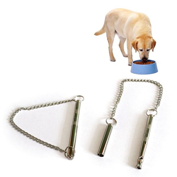 

genuine ultrasonic silent dog puppy whistle training and behaviour aid pet tools