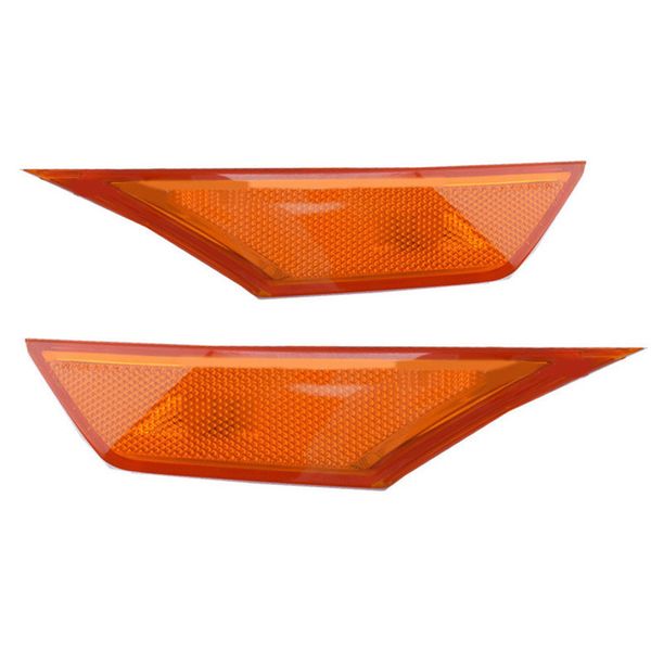 

1 pair car yellow fender panel side marker light bulb for civic 10th gen