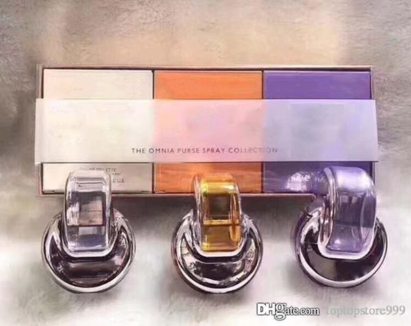 

Perfume for women three piece hight quality water pray beautiful bottle 15ml 3 edp fa t hipping