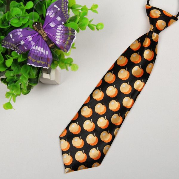 

size: 28cm * 7cm apple pattern tie child fashion casual bulk lot wholesale, Black;gray