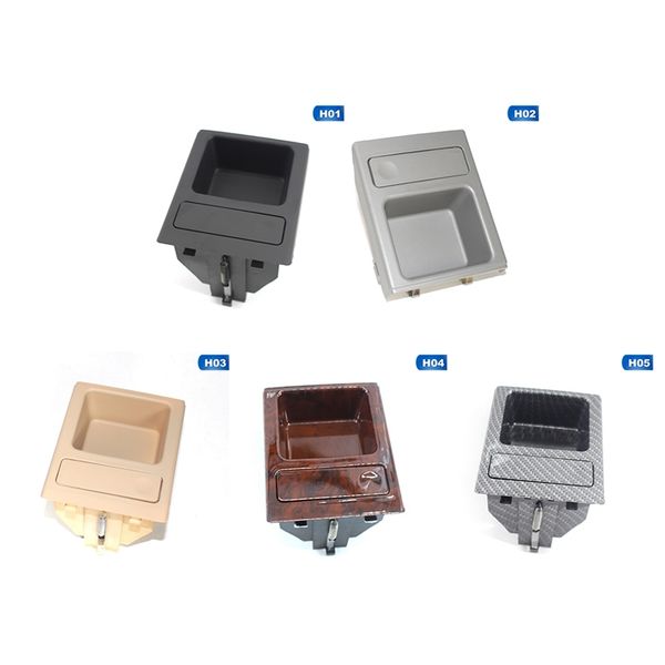 

for car vehicle front center console storage box coin drink holder