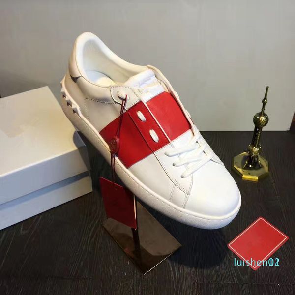 

luxury designer casual shoes rockrunner leisure shoes men women sneakers sports skateboarding shoes flats dress shoe sports tennis l11, Black