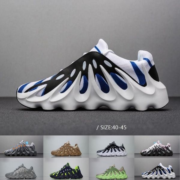

sale mens volcano kanye west 451 running shoes multicolor volcanic sports sneakers cool fashion trainers size40-45