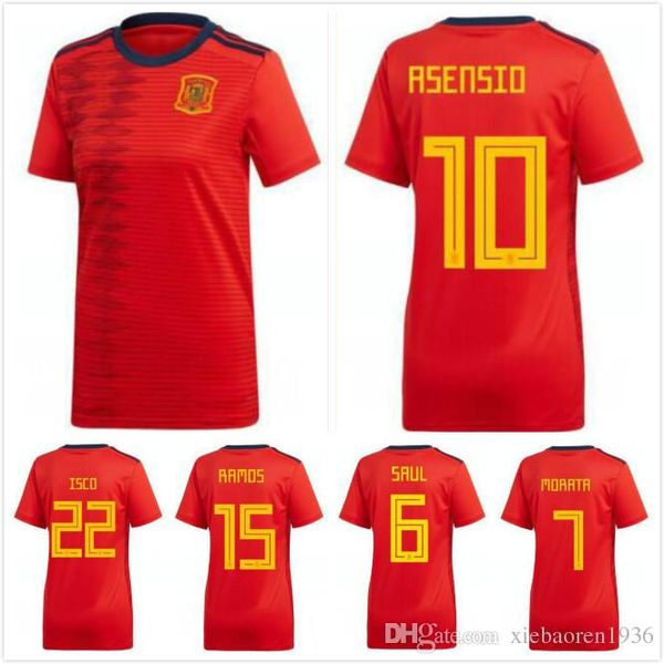 spain soccer jersey 2019