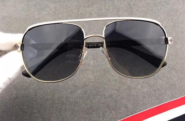 

2018 new uv protection full metal oval cross frame fashion sunglasses designer sunglasses men sell sunglasses, White;black