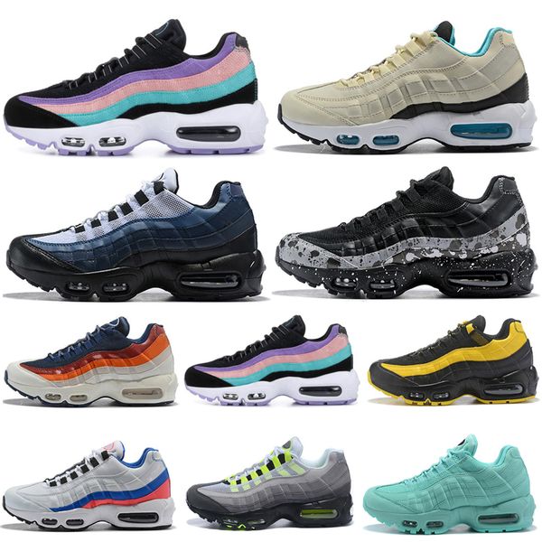 

men running shoes triple white black grape solar red neon women mens trainer outdoor jogging sports sneaker 40-46 ing