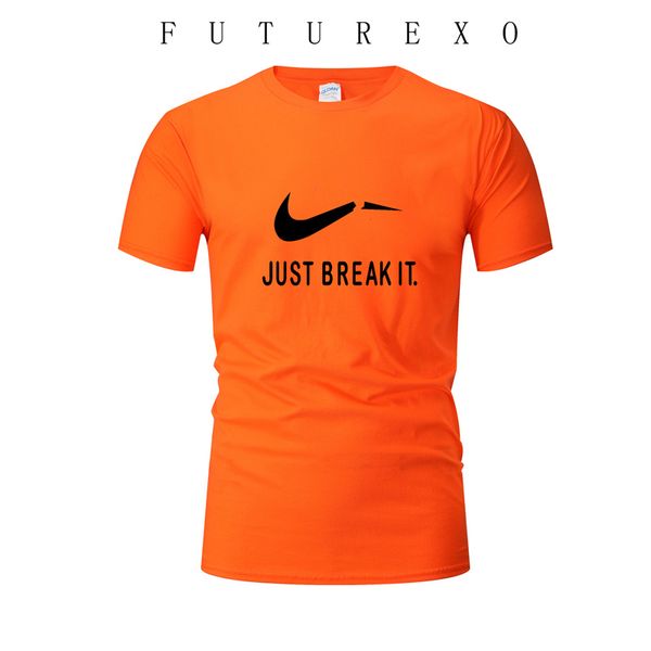 

summer men's brand t-shirt cotton short sleeve casual t-shirt running sports breathable fitness wear, Black;red