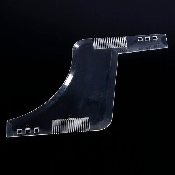 

beard styling template stencil beard comb for men lightweight and flexible fits all-in-one tool beard shaping tool ing