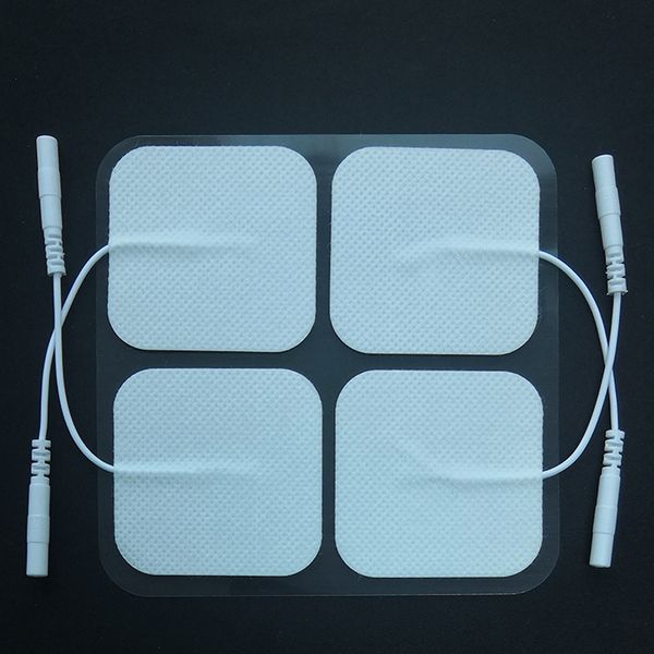

tens unit electrodes patches 20pcs pack reusable max over 20 times with self-stick performance and non-irritating design for electrotherapy