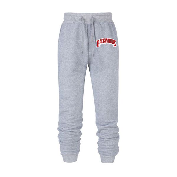

mens pants cotton autumn winter gray casual funny backwoods printed men joggers sweatpants plus size black trouser pantalon