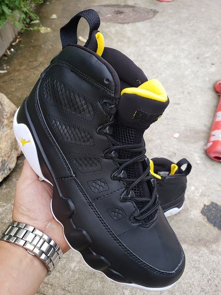 

j9 citrus black yellow men outdoor designer shoes white new colorway 9s mens basketball sports sneakers trainer size 8-13