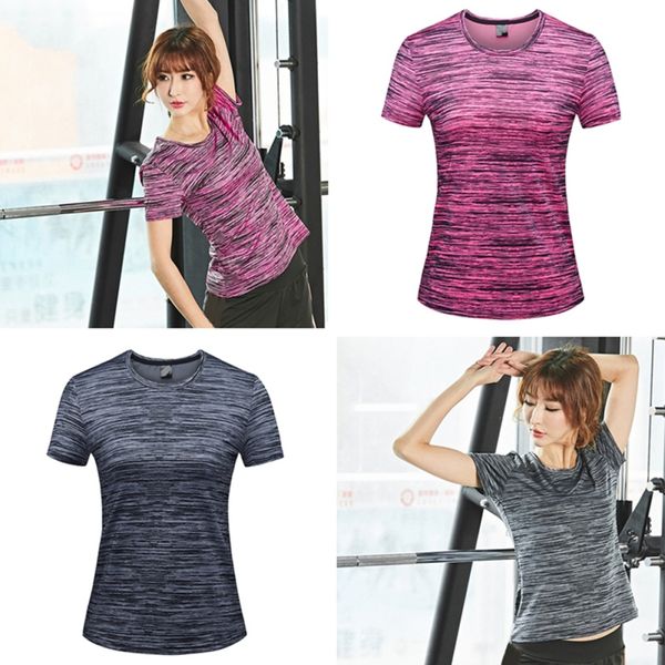 

летний спорт бег muscle quick dry дышащий t-shirt весна фитнес stretch с короткими рукавами compression быстросохнущий tight, Black;blue