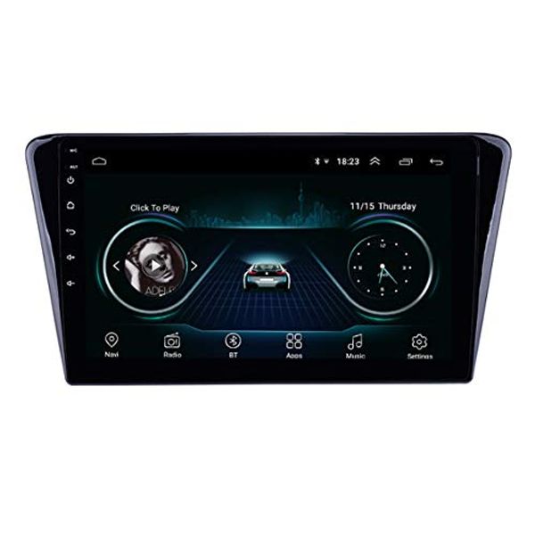 

10.1 inch android 9.0 gps car multimedia for 2014 peugeot 408 with aux bluetooth support rearview camera obd ii