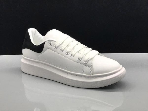 

Fa hion white de igner luxury over ized queen ultra leather neaker over ized neaker rai ed white leather platform alexander ca ual hoe