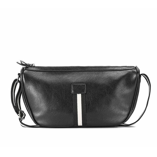 

q street chest bag inclined back shoulder bag men's leisure tide men's messenger messenger korean leather diagonal