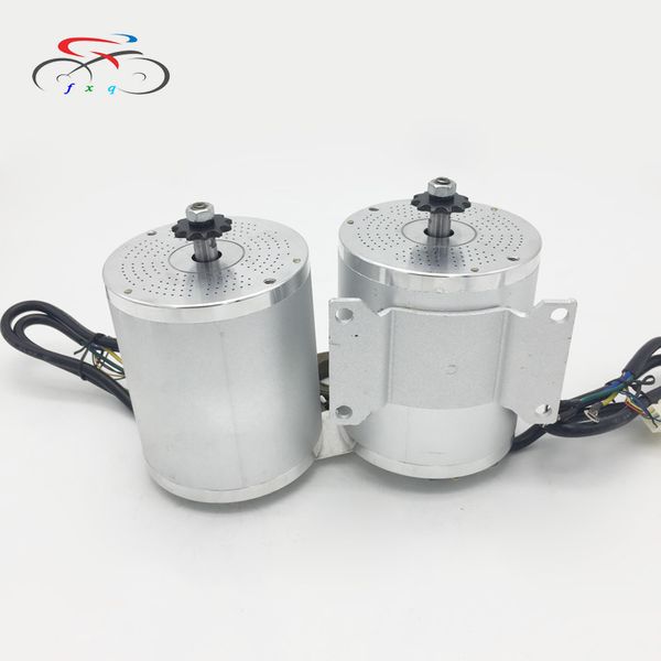 

fxq bldc bm1109 72v 3000w brushless motor kit with 24 mosfet 50a controller for escooter e bike e-car engine mootorcycle part
