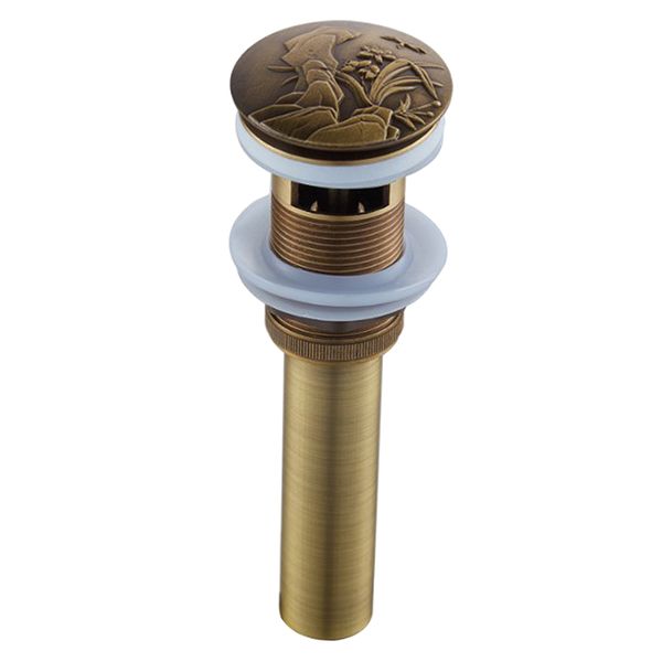 

replacement basin bath waste pop up plug mechanism click clack bolt