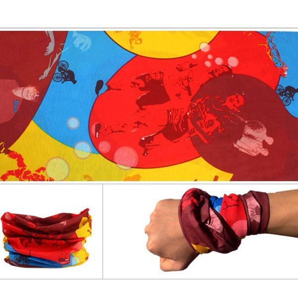 

seamless magic scarf neck face mask head bandana shield headband headwear bandanas men bicycle