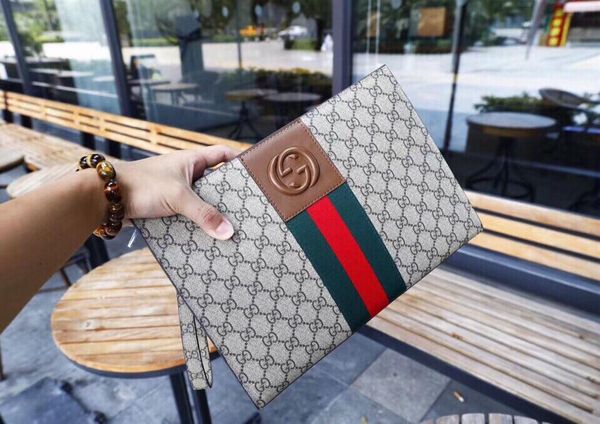 

luxury black purses mens clutch bag casual handbag leather men wallet simple man clutch purse brand big capacity men wallets