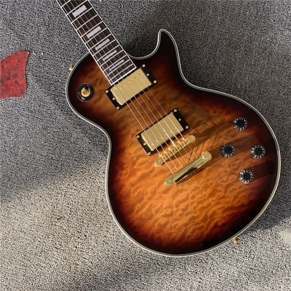 

manufacturer sales 2018 classic lp electric guitar, new style, good sound real picture shooting guitars guitarra