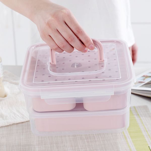 Oneup Set Lunch Box Eco Friendly Combination Food Storage