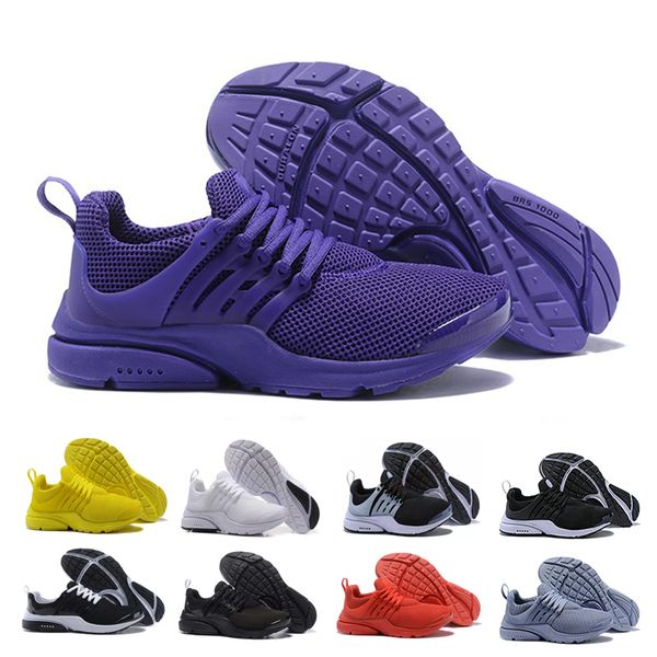 

Top PRESTO 5 BR QS for Men Women Running Shoes purple Yellow Triple Black White blue Trainer Shoes Fashion Sport runner Sneakers