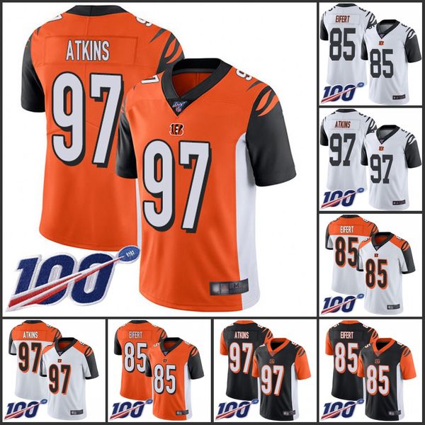 white and black bengals jersey